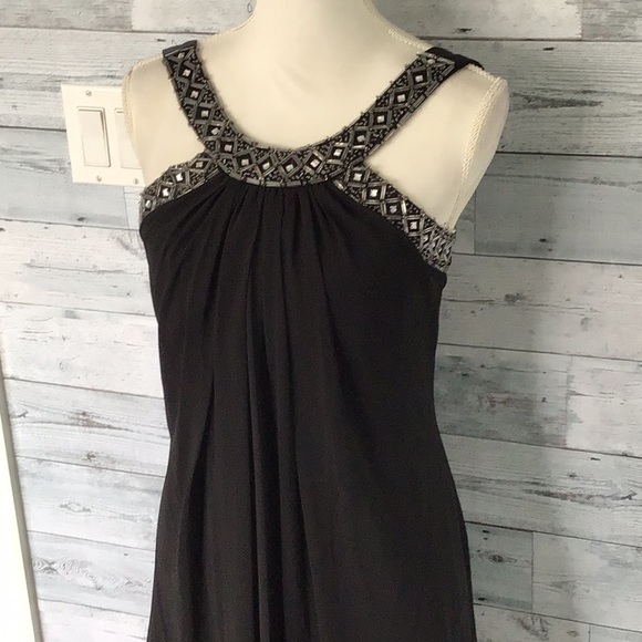 dressbarn Dresses & Skirts - DRESSBARN FORMAL BLACK DRESS